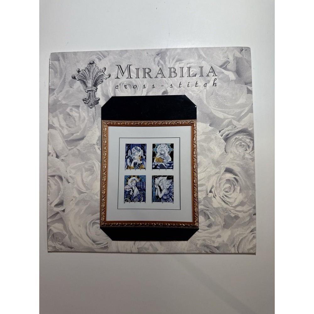Mirabilia‎ Deco Spirits Cross Stitch Pattern Nora Corbett MD#19 1996